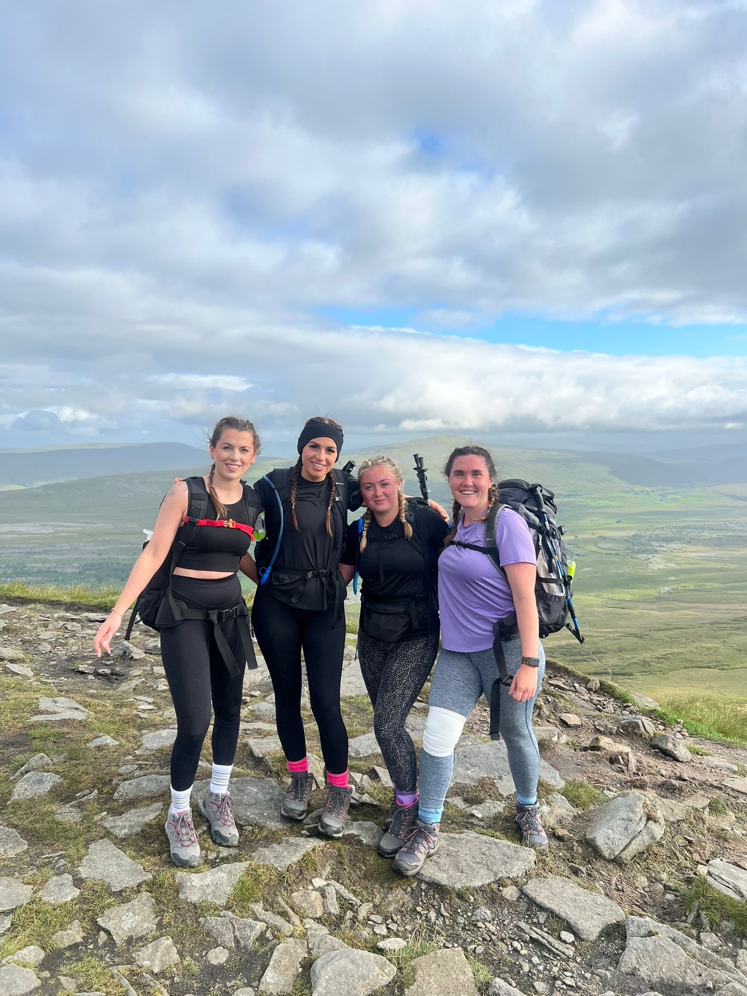 Completed the Yorkshire 3 Peaks