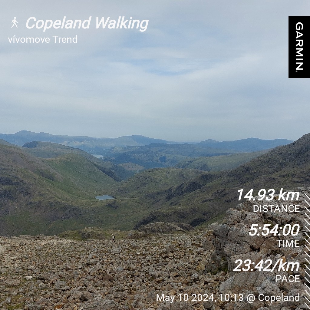 10/05/2024 - Scafell Pike 9 mile loop