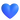 Blue heart