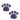 Paw prints