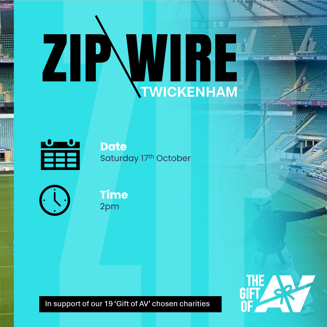 Fundraising for Twickenham Zip Wire