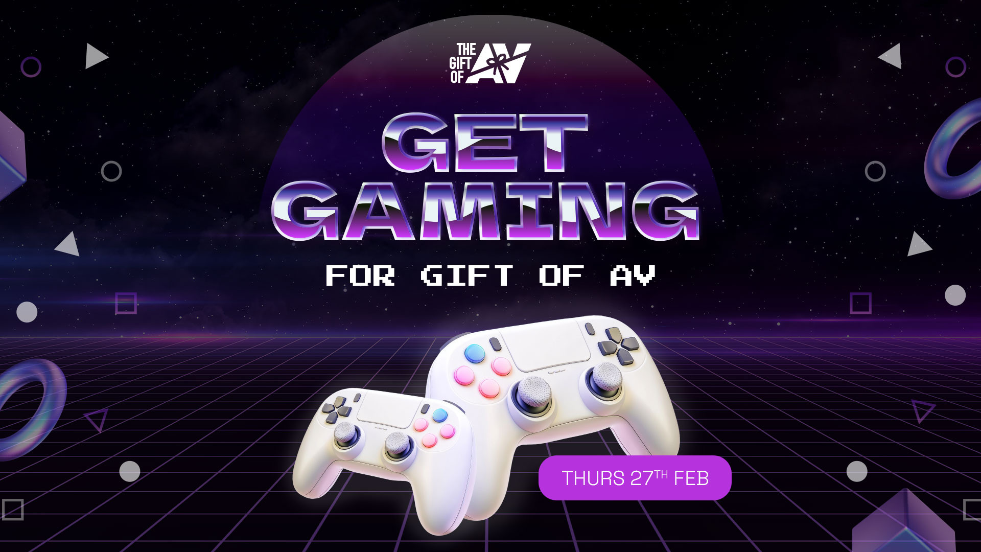 Get Gaming for Gift of AV