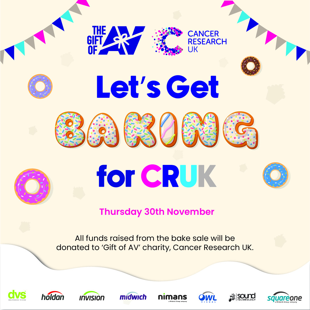 Lets Get Baking for CRUK