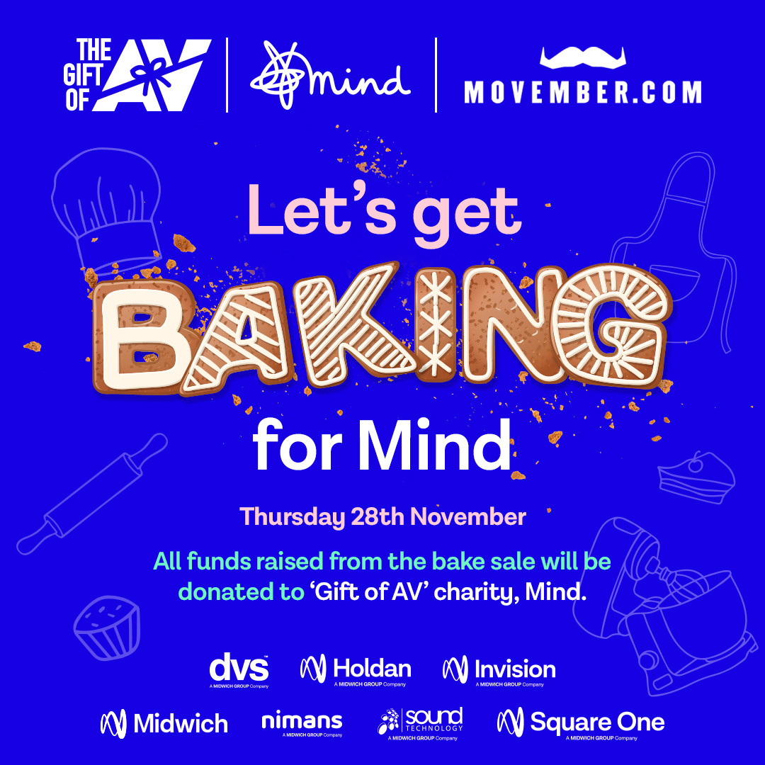 Bake for a Cause this Movember