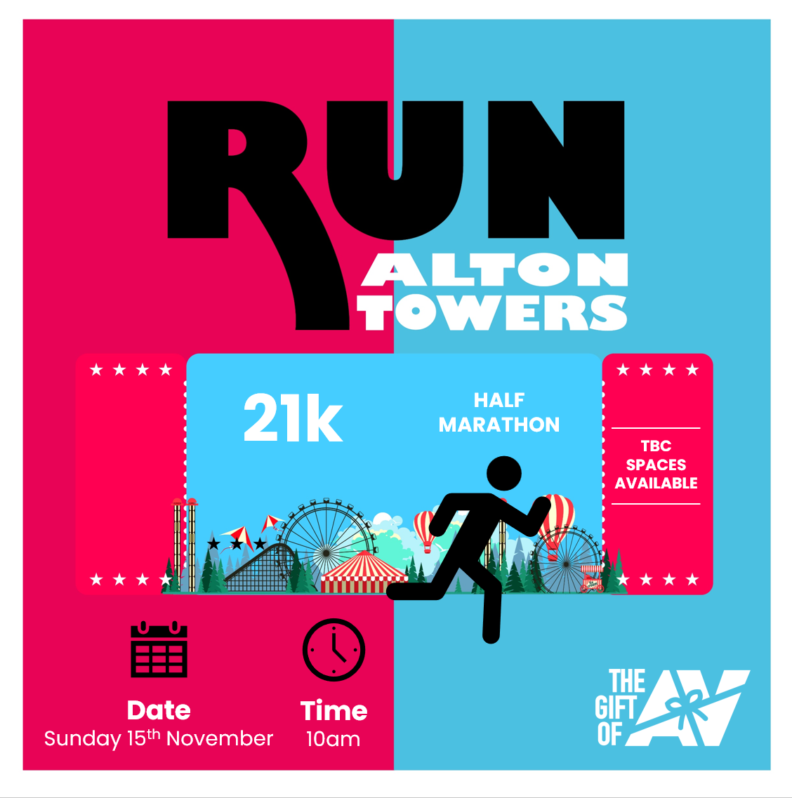 Fundraising for Run Alton Towers Half 2026